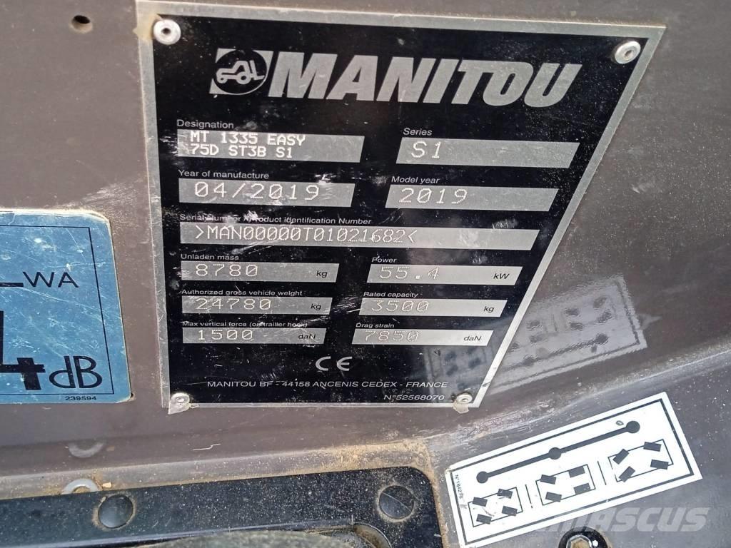 Manitou MT 1335 Teleskopski viljuškari