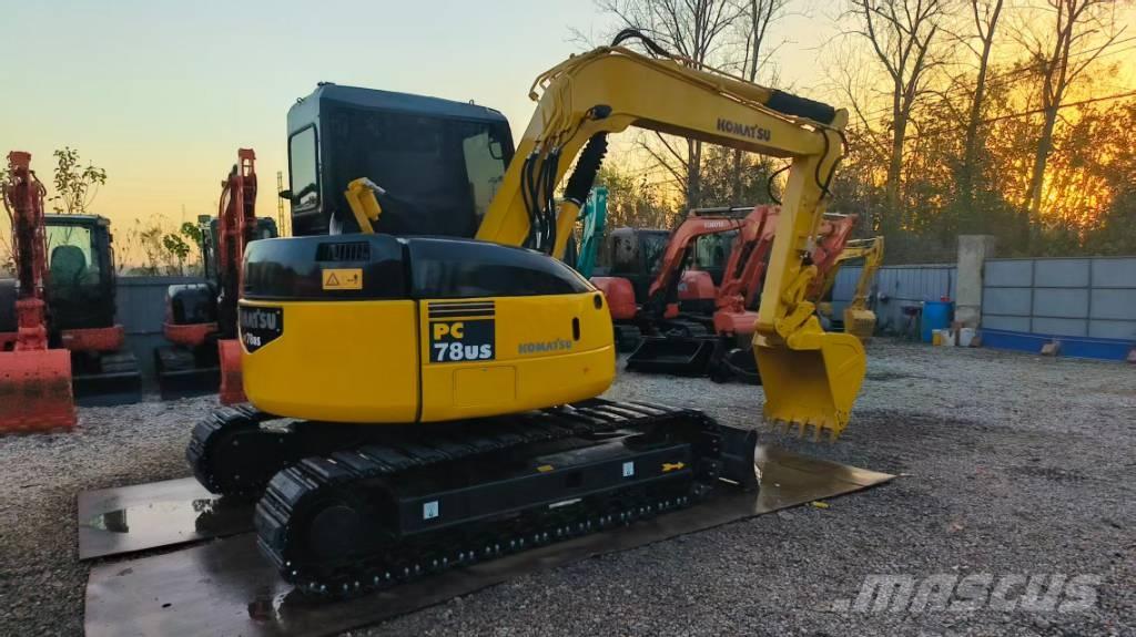 Komatsu PC 78 US Mini bageri < 7t