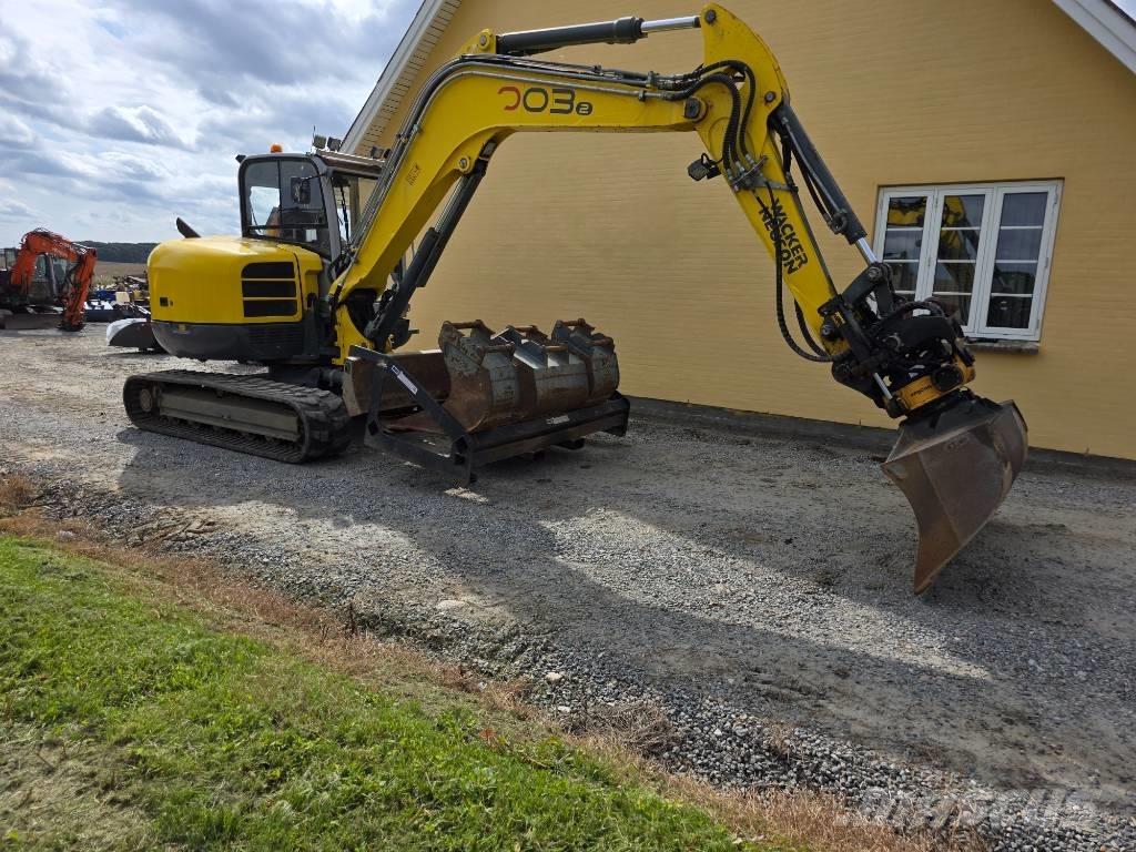 Wacker Neuson 8003 Midi bageri 7t – 12t