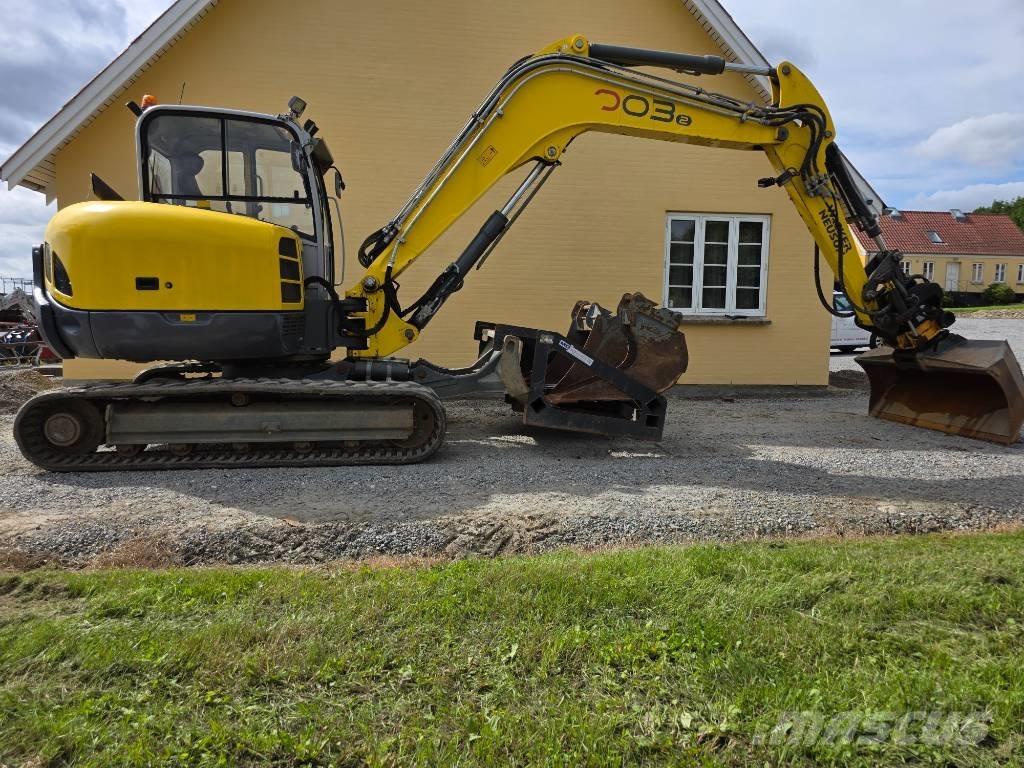 Wacker Neuson 8003 Midi bageri 7t – 12t