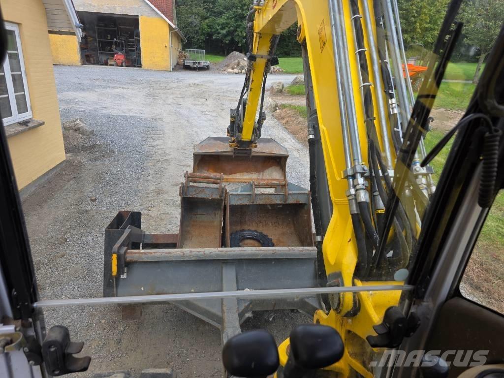 Wacker Neuson 8003 Midi bageri 7t – 12t