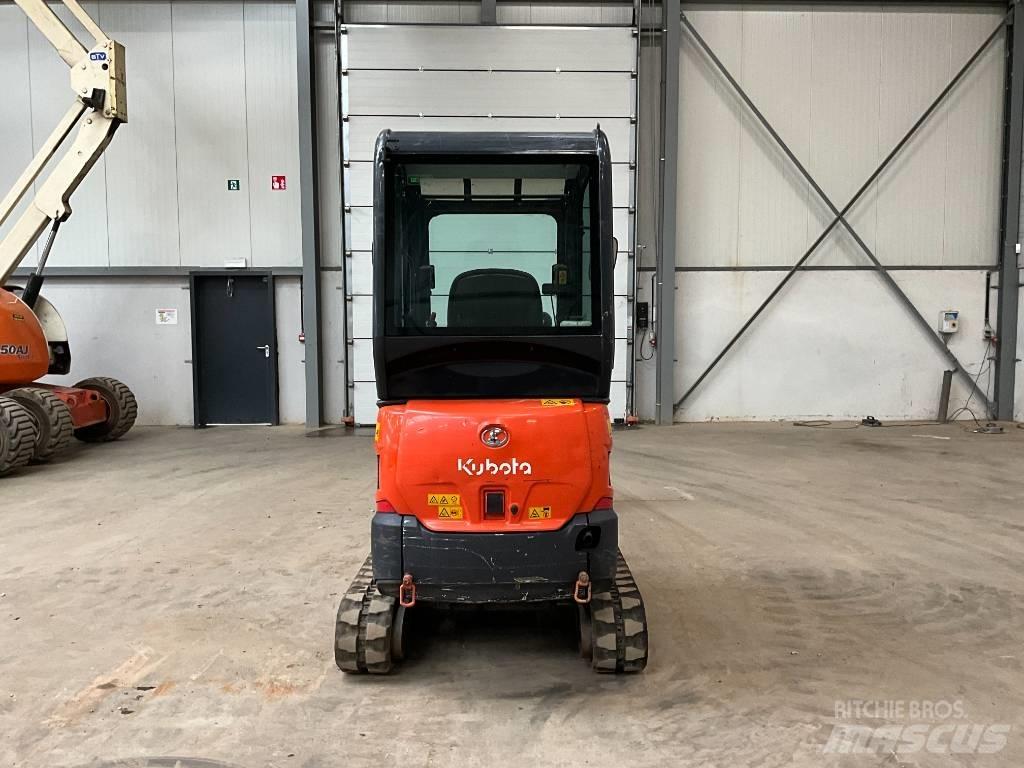 Kubota KX 018-4 Mini bageri < 7t