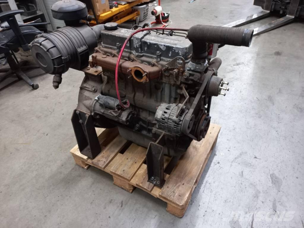 Mitsubishi S4S Motori za građevinarstvo