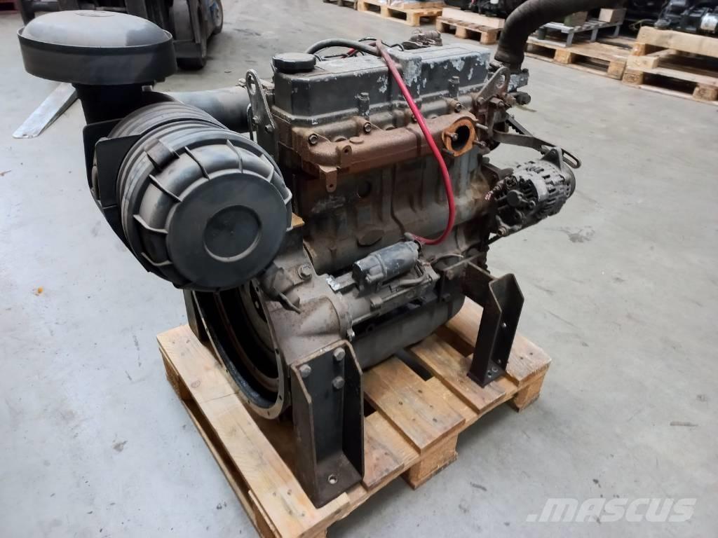 Mitsubishi S4S Motori za građevinarstvo