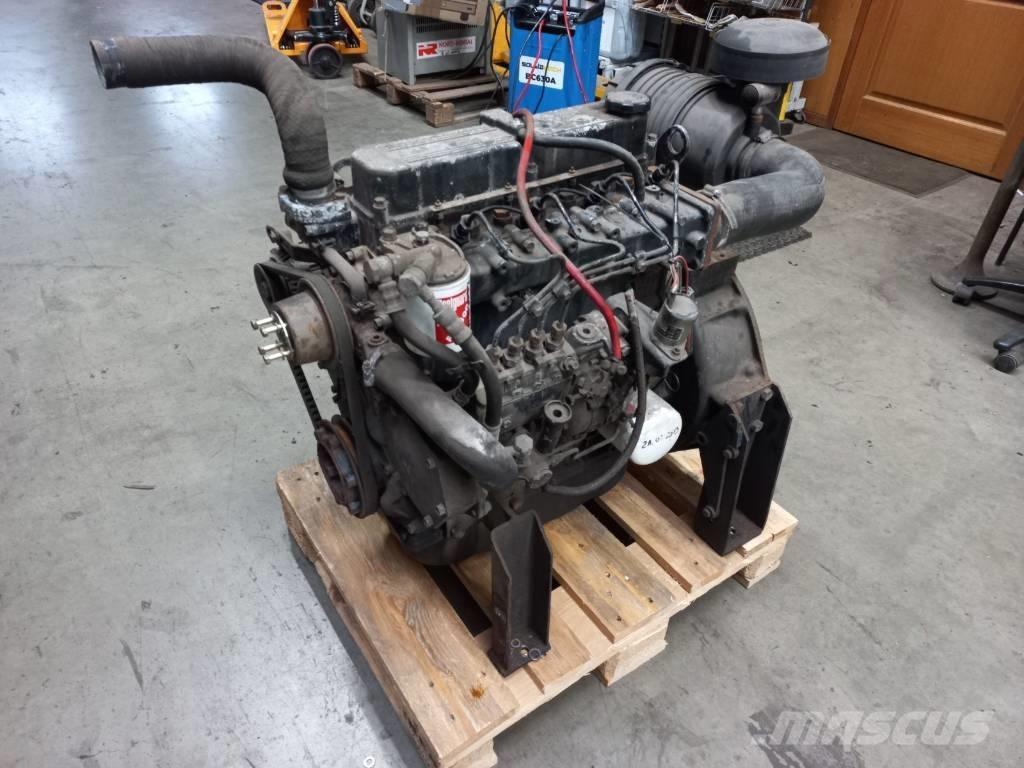 Mitsubishi S4S Motori za građevinarstvo