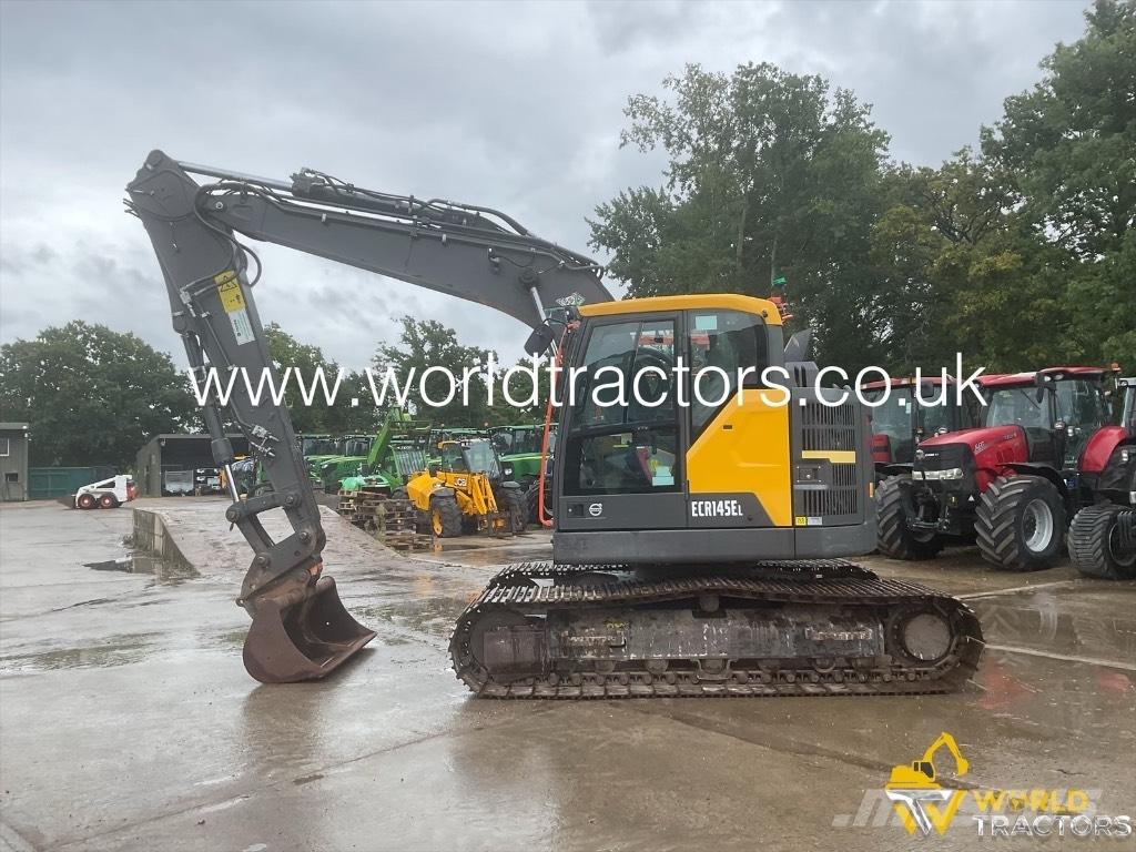 Volvo ECR 145 EL Midi bageri 7t – 12t