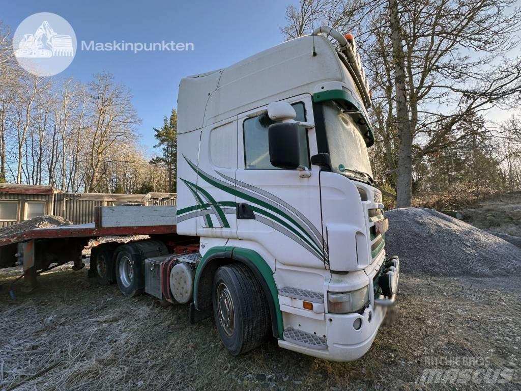 Scania R 500 LA Tegljači