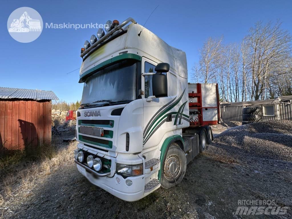 Scania R 500 LA Tegljači