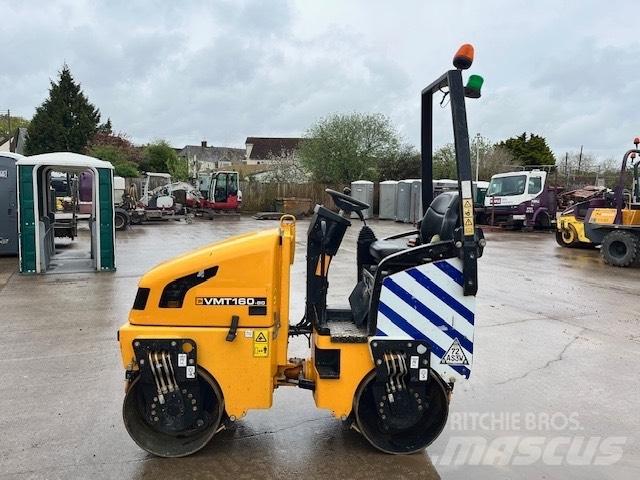 JCB VMT 160-80 Valjci sa duplim bubnjem