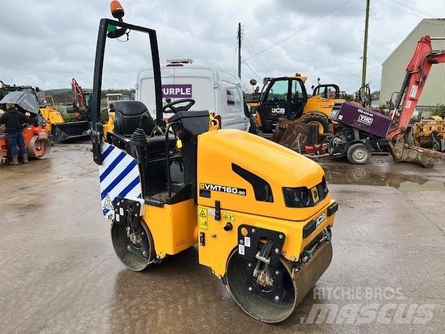 JCB VMT 160-80 Valjci sa duplim bubnjem