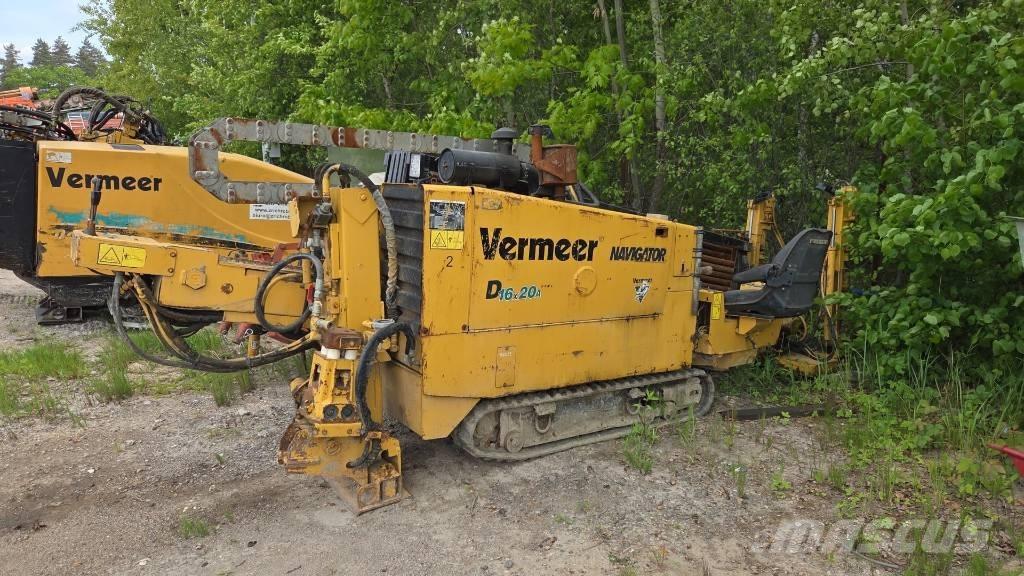 Vermeer 16x20a Oprema za horizontalno usmereno bušenje