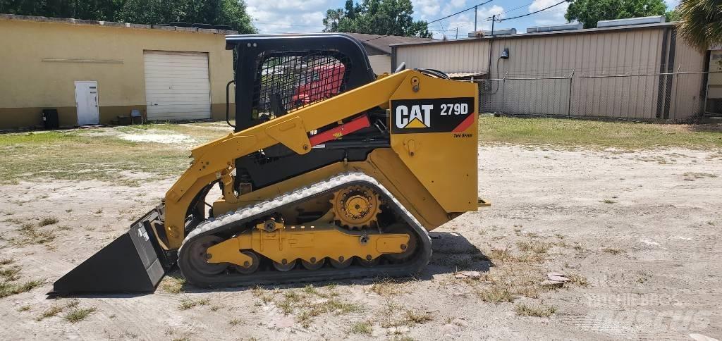 CAT 279 D Skid steer mini utovarivači