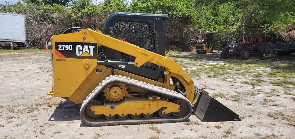 CAT 279 D Skid steer mini utovarivači