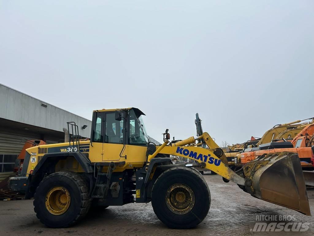 Komatsu WA 380-6 Utovarivači na točkove