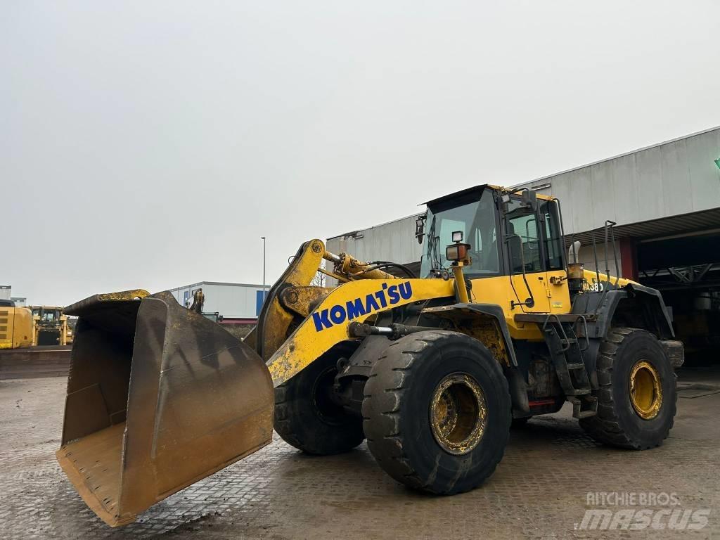 Komatsu WA 380-6 Utovarivači na točkove