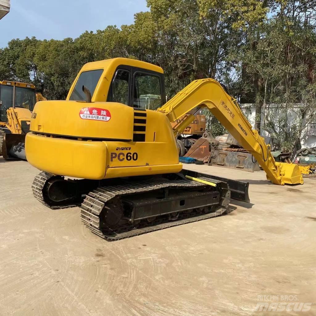 Komatsu PC 60 Midi bageri 7t – 12t