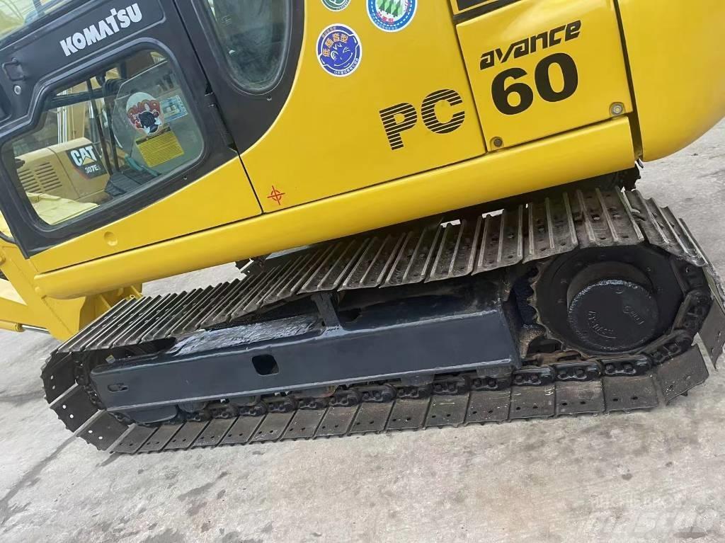 Komatsu PC 60 Midi bageri 7t – 12t