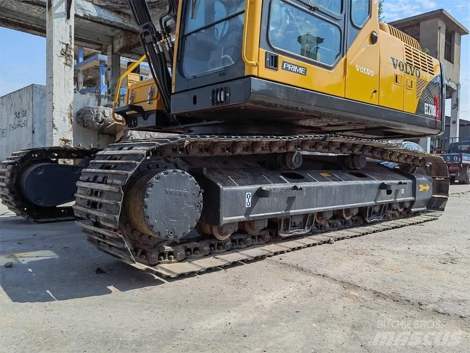 Volvo EC 210 B LC Midi bageri 7t – 12t