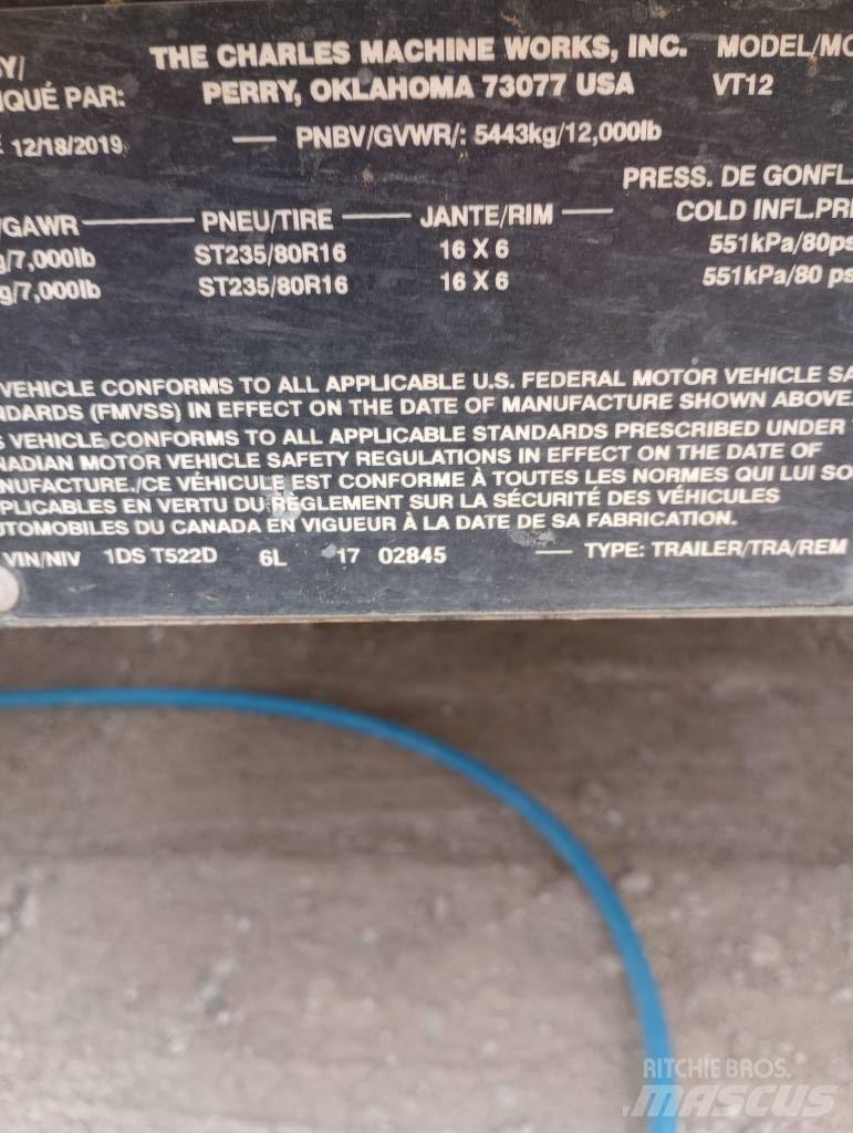 Ditch Witch HX30 Vac Rezervni delovi i oprema za bušenje
