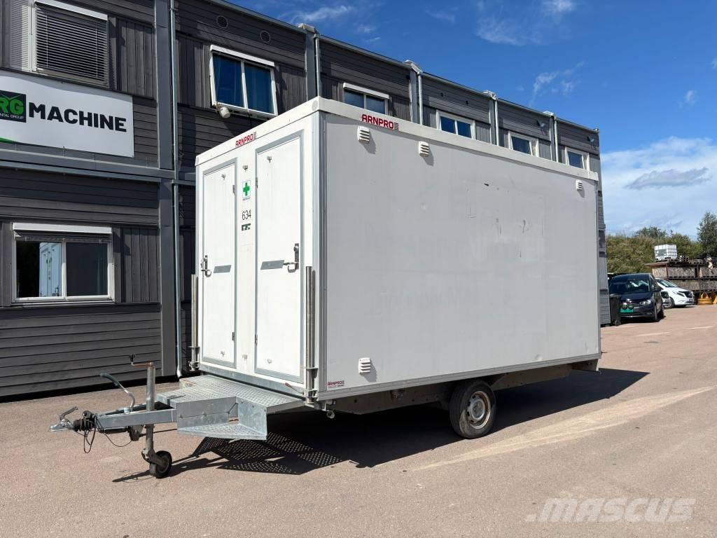  Arnpro S/A Građevinski kontejneri
