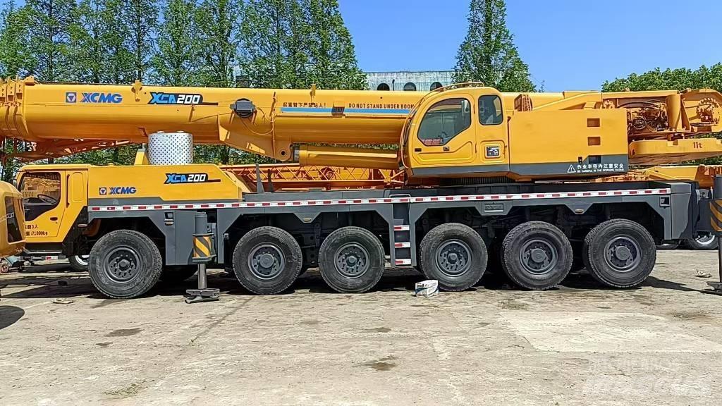 XCMG XCT160 Polovne dizalice za sve terene