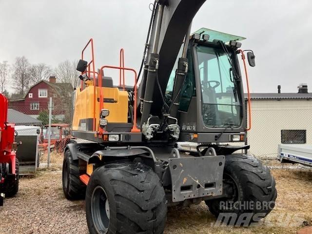 Volvo EW 160 E Bageri točkaši
