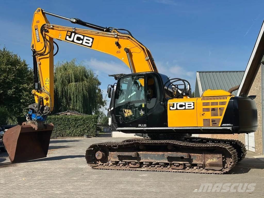 JCB JS220LC plus Bageri guseničari