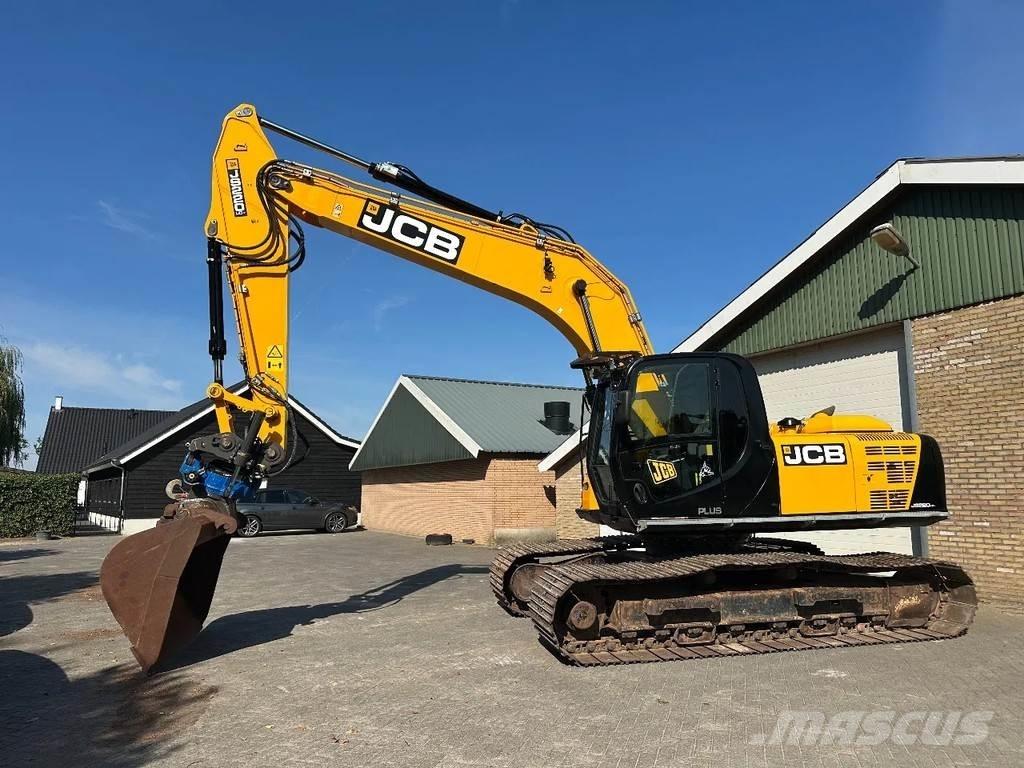JCB JS220LC plus Bageri guseničari