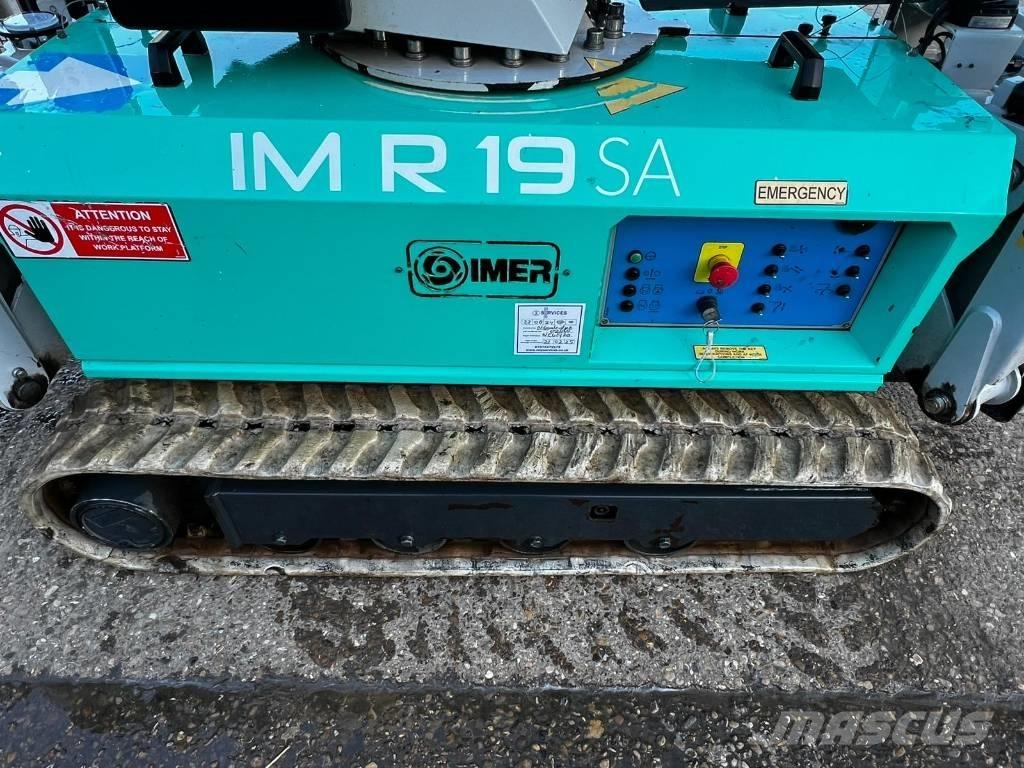 Imer R19SA D Zglobne podizne platforme