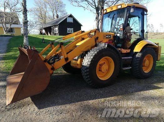 JCB 4 X Utovarivači na točkove