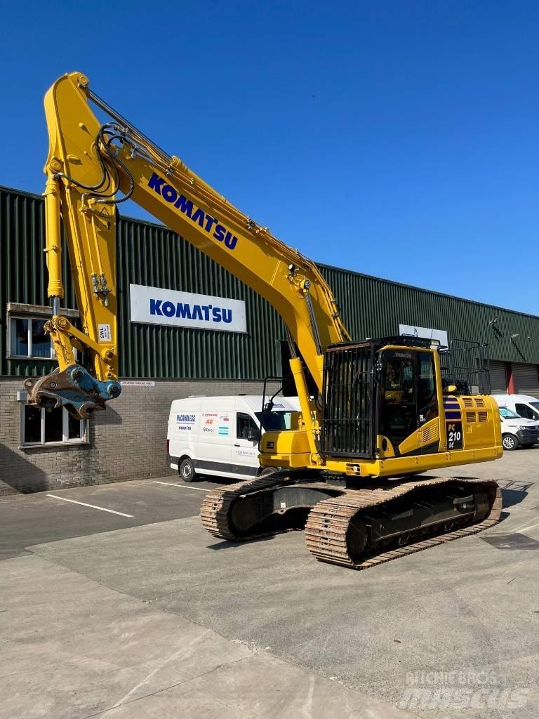 Komatsu PC210LC-11E0 Bageri guseničari