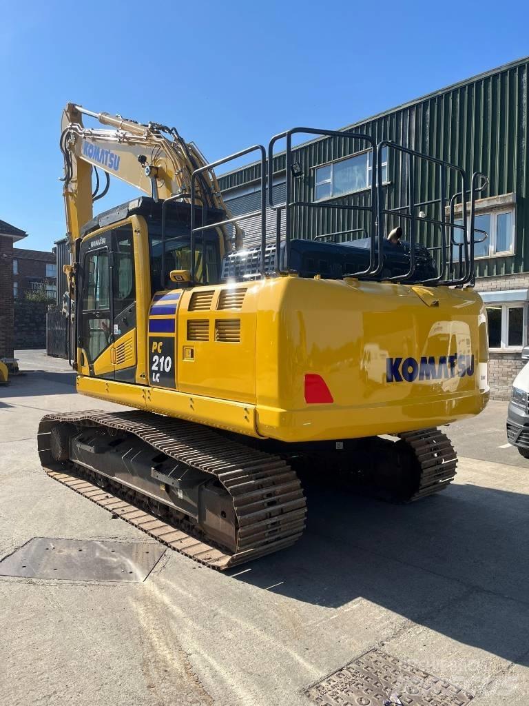 Komatsu PC210LC-11E0 Bageri guseničari