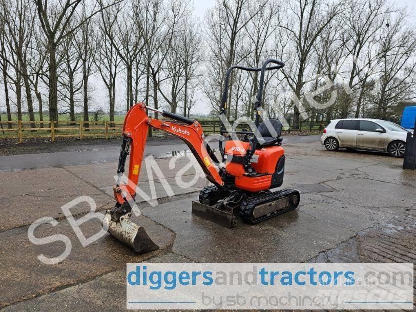 Kubota U 10-3 Mini bageri < 7t