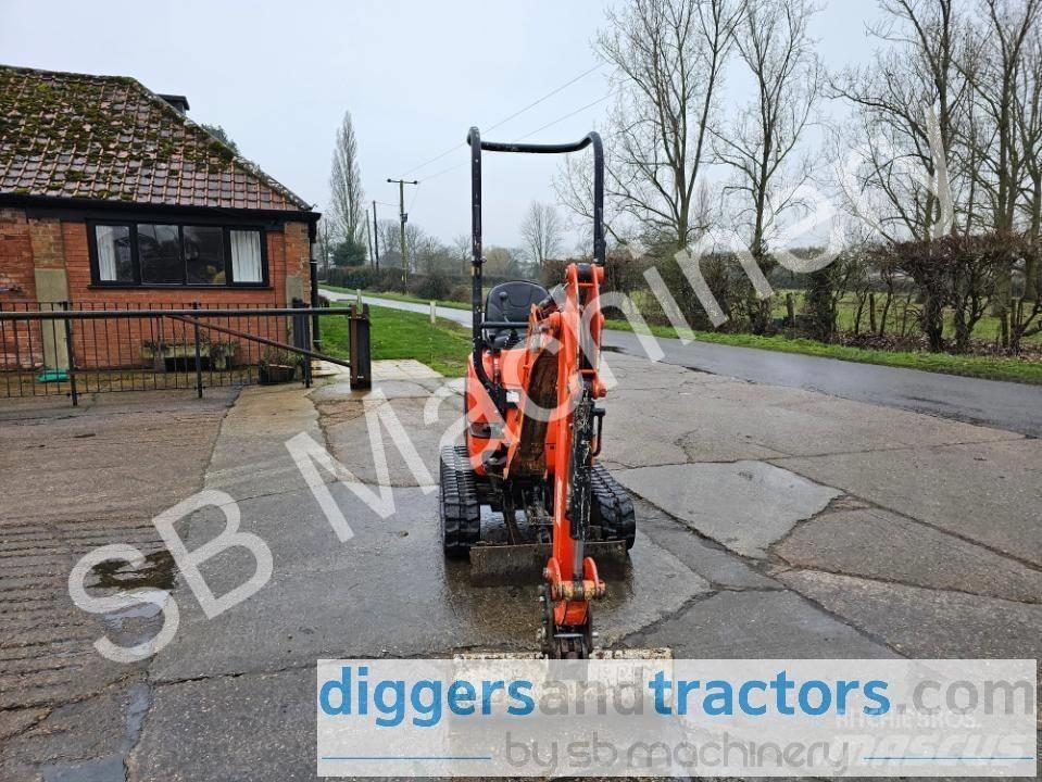 Kubota U 10-3 Mini bageri < 7t