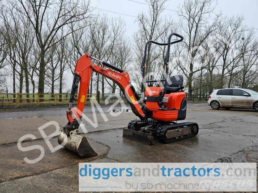 Kubota U 10-3 Mini bageri < 7t
