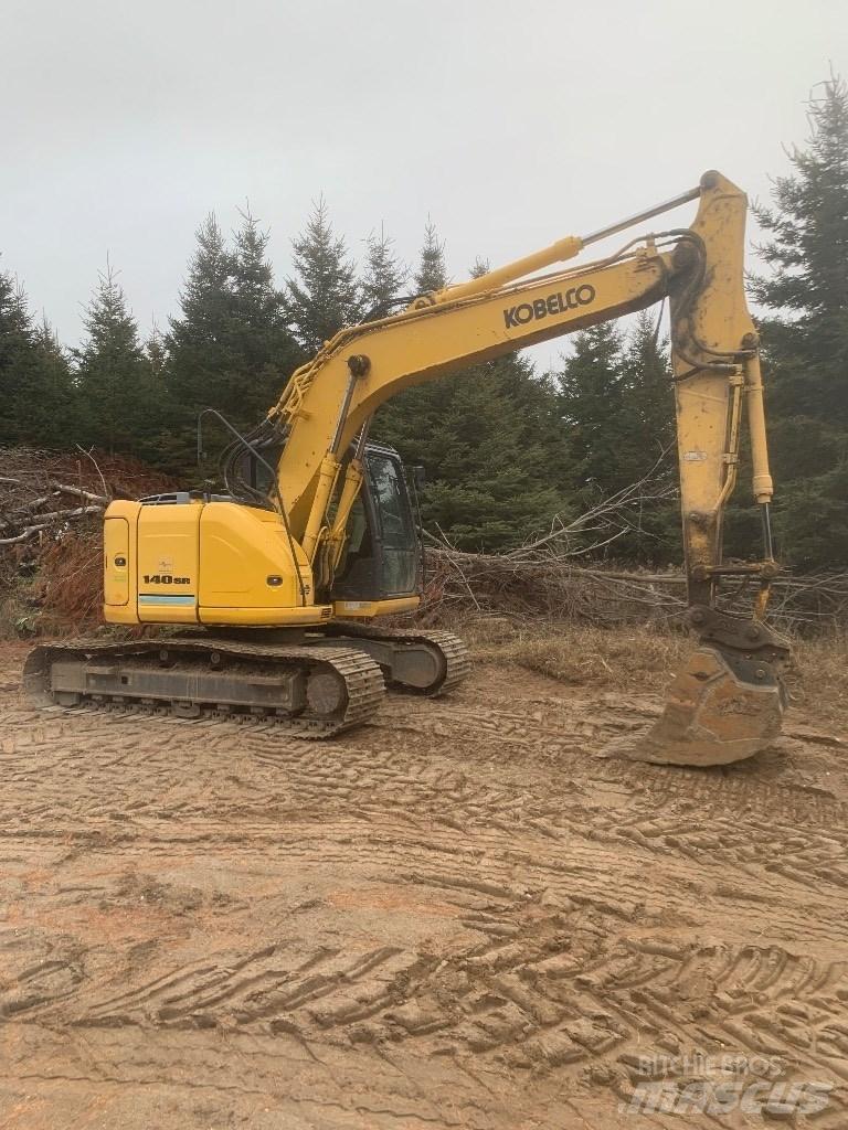 Kobelco SK140SR LC-4 Bageri guseničari