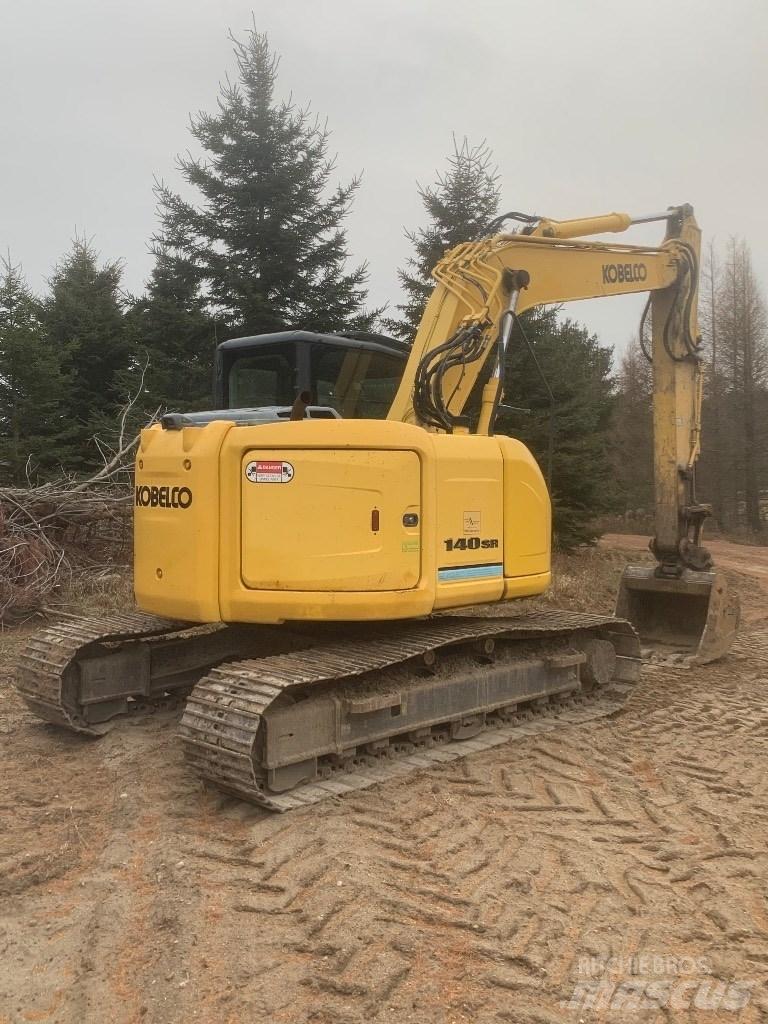 Kobelco SK140SR LC-4 Bageri guseničari