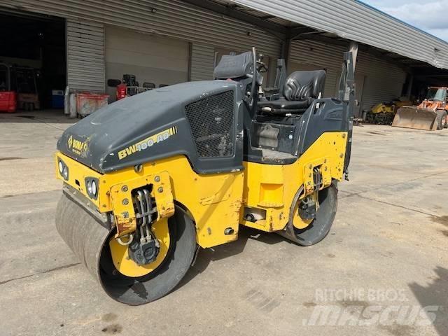 Bomag BW 100 AD-5 Valjci sa duplim bubnjem