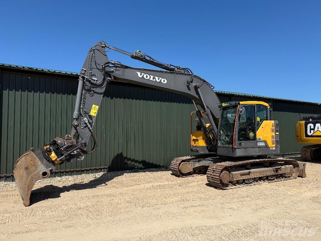 Volvo ECR 235 EL Bageri guseničari