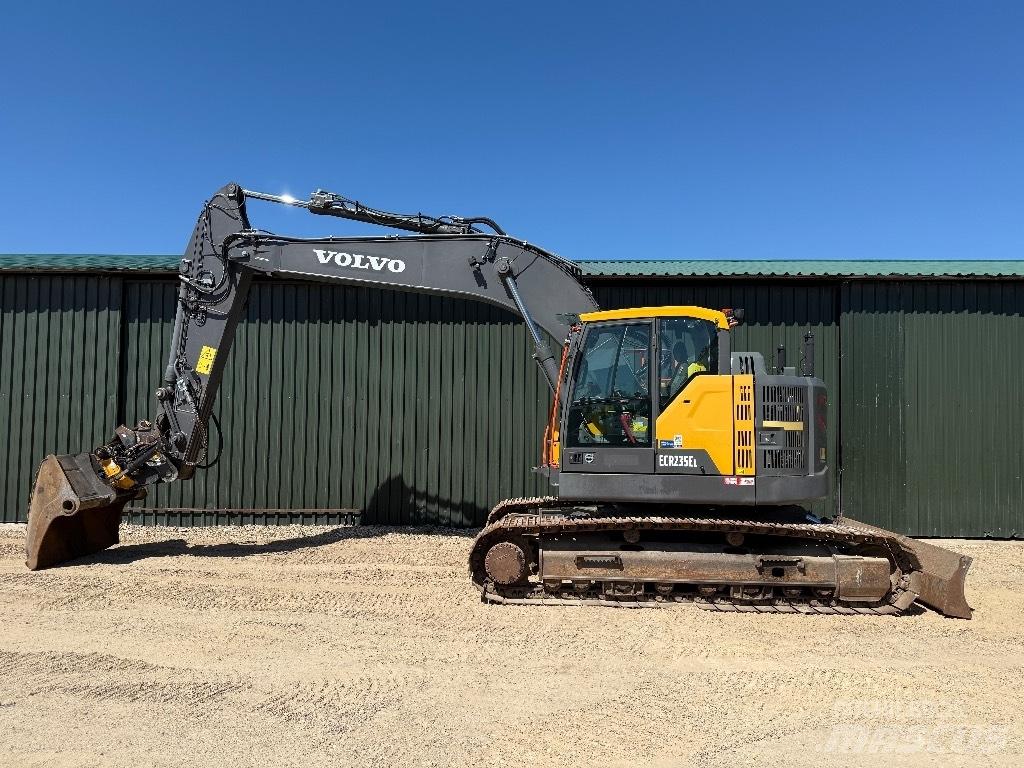 Volvo ECR 235 EL Bageri guseničari