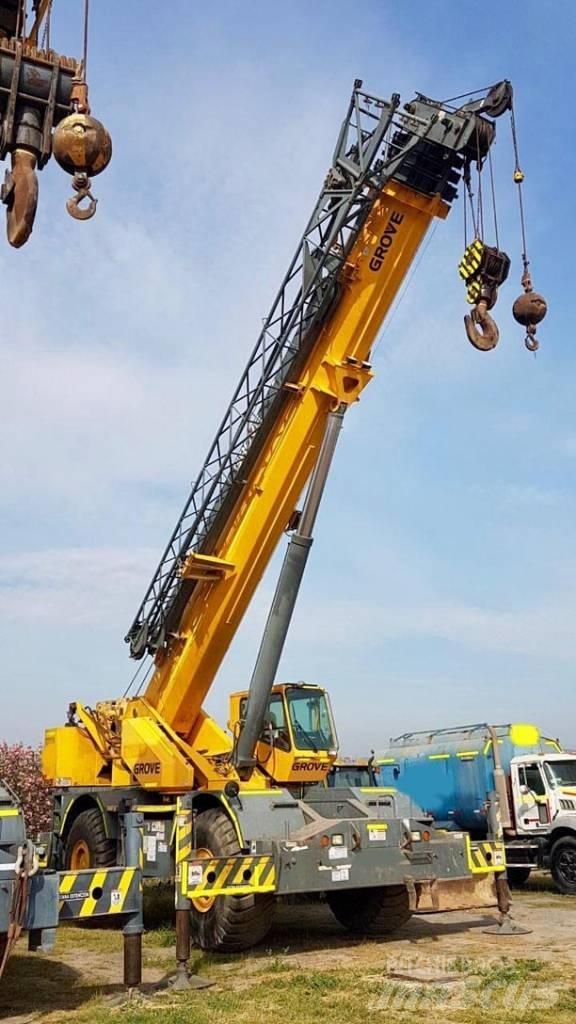 Grove RT 890 E Polovne dizalice za sve terene