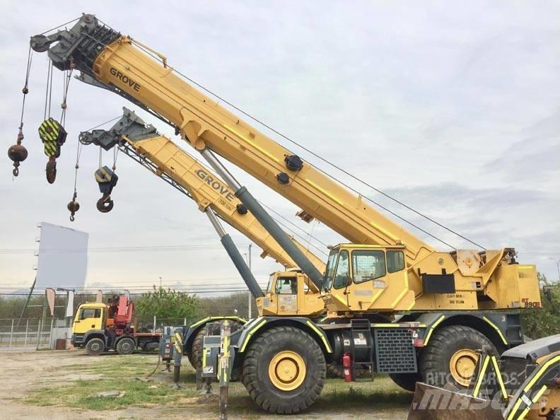 Grove RT 890 E Polovne dizalice za sve terene