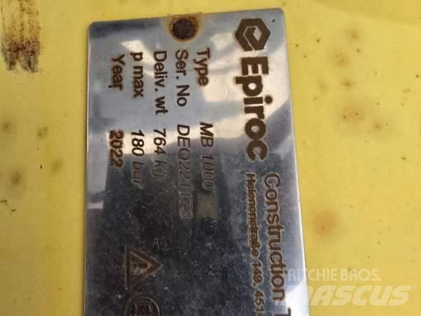 Epiroc MB 1000 Čekići