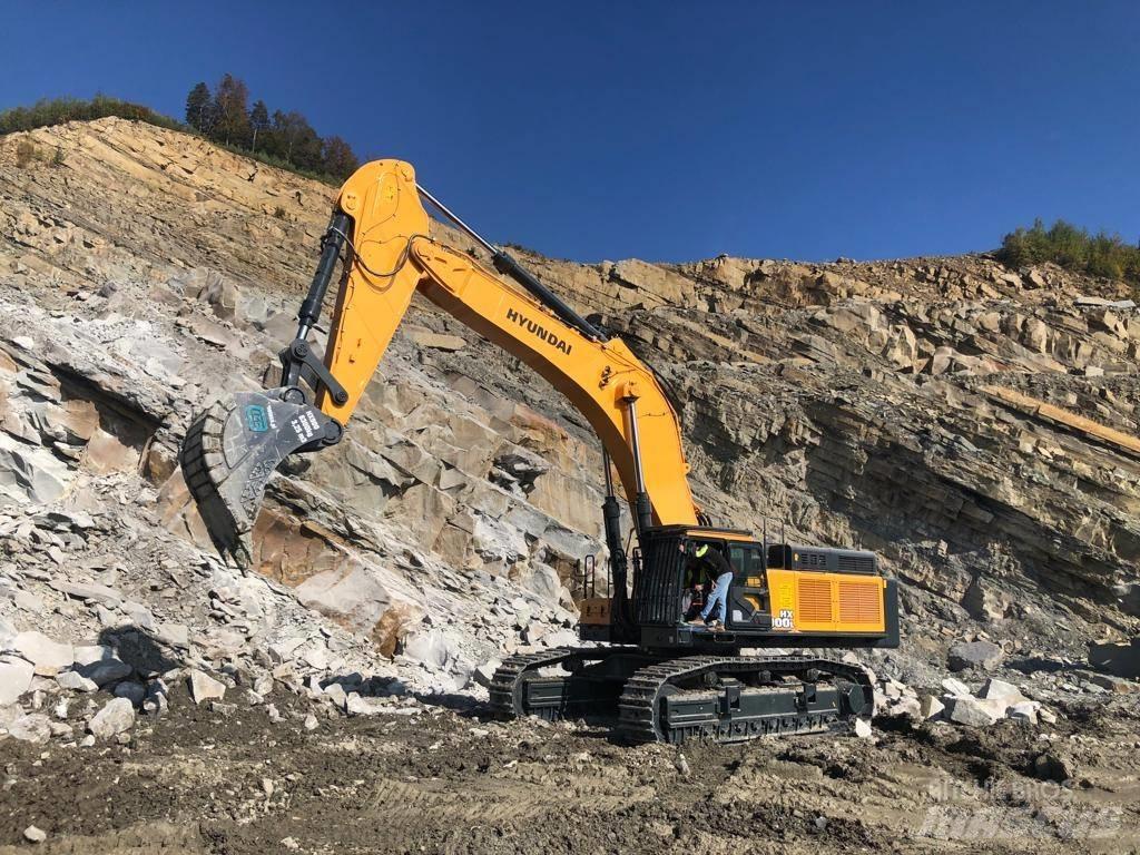 Hyundai HX900L Bageri guseničari