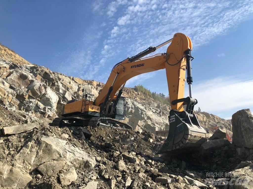 Hyundai HX900L Bageri guseničari