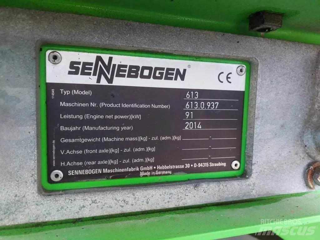 Sennebogen 613 M Polovne dizalice za sve terene