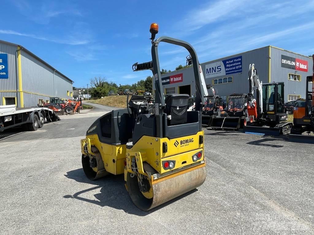 Bomag BW 120 AD-5 Valjci sa duplim bubnjem