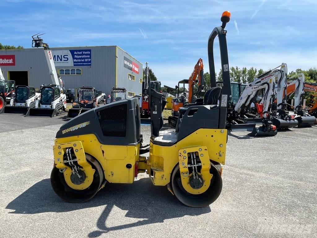 Bomag BW 120 AD-5 Valjci sa duplim bubnjem