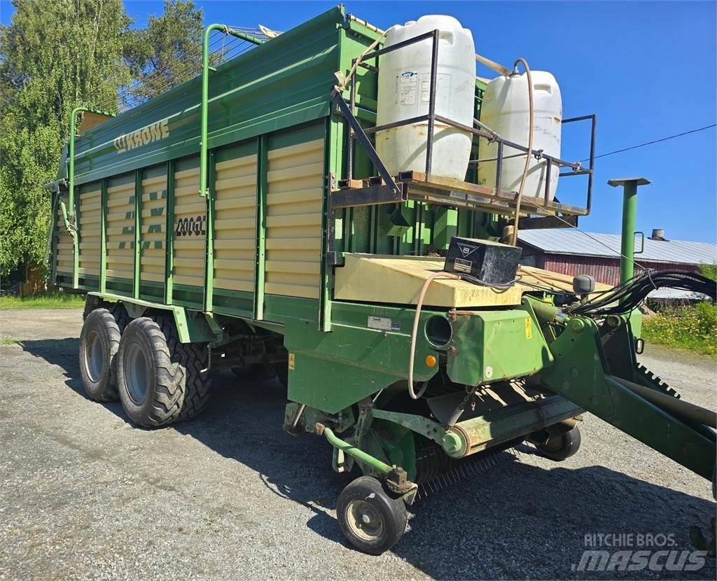 Krone AX 280 GL Samoutovarne prikolice