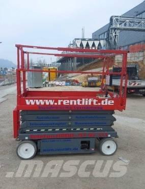 SkyJack SJ III 4626 Makazaste platforme